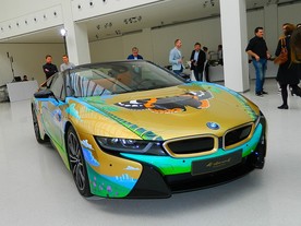 BMW i8 Roadster 4 elements by Milan Kunc 