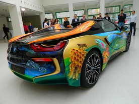 BMW i8 Roadster 4 elements by Milan Kunc 