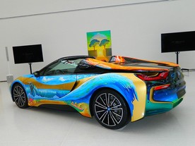 BMW i8 Roadster 4 elements by Milan Kunc 