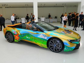 BMW i8 Roadster 4 elements by Milan Kunc 