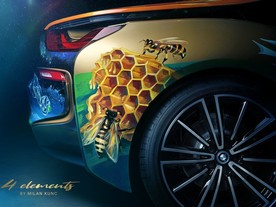 BMW i8 Roadster 4 elements by Milan Kunc 