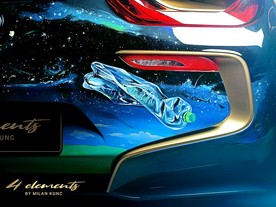 BMW i8 Roadster 4 elements by Milan Kunc 