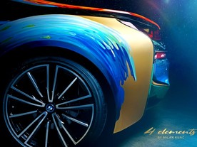 BMW i8 Roadster 4 elements by Milan Kunc 