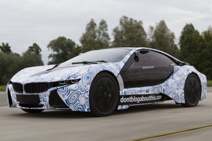 BMW Vision EfficientDynamics - nyní i8