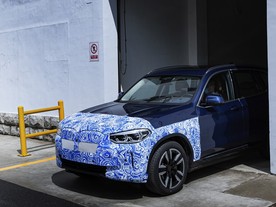 BMW iX3 v továrně BBA Dading 