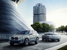 BMW Concept iX3 a i Vision Dynamics 