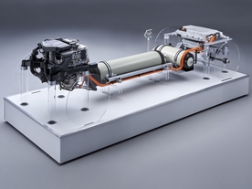 BMW i Hydrogen Next - fuel cell