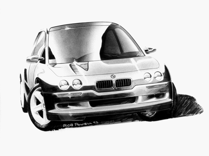 BMW - zapomenuté koncepty