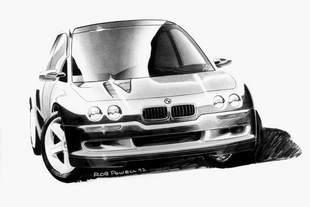 BMW Z13 scetch