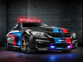 BMW M4 Coupé MotoGP Safety Car 