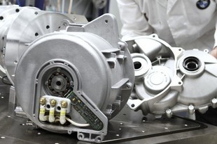 Megacity - elektromotor