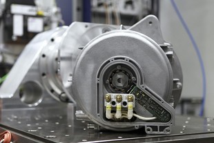 Megacity - elektromotor