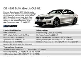 BMW 330e Sedan