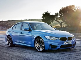 BMW M3 sedan