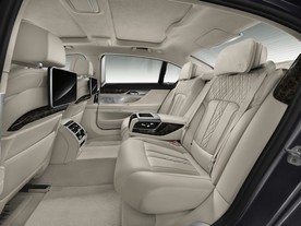 BMW 7 Interior