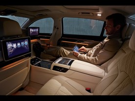 BMW 7 Interior