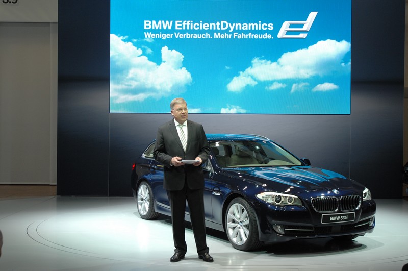 Nové kombi BMW řady 5 se představilo v Lipsku