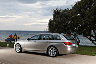 BMW řady 5 Touring