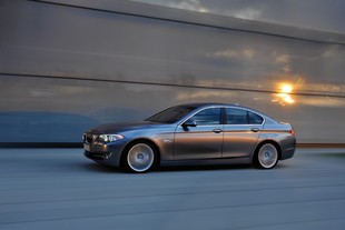 autoweek.cz - Rozšíření nabídky BMW řady 5 s pohonem všech kol