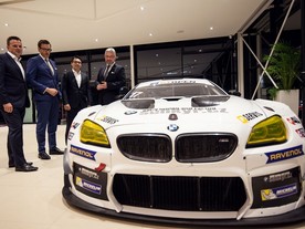 BMW M showroom společnosti Renocar v Brně