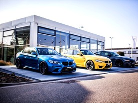 BMW M showroom společnosti Renocar v Brně