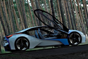 BMW Vision EfficientDynamics - koncept