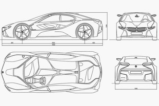 BMW Vision EfficientDynamics - koncept