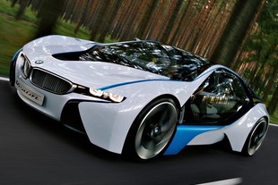 BMW Vision EfficientDynamics - koncept
