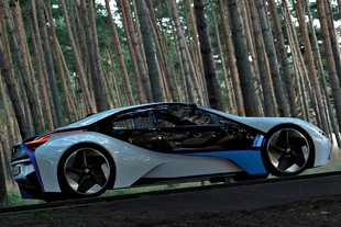 BMW Vision EfficientDynamics - koncept