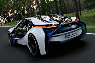 BMW Vision EfficientDynamics - koncept