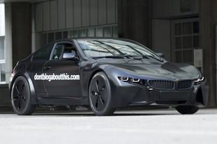Hybridní vývojové BMW