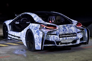 Hybridní vývojové BMW