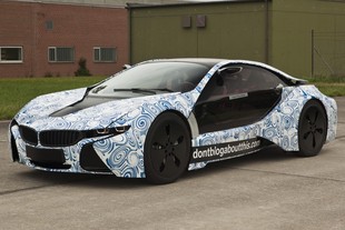 Hybridní vývojové BMW