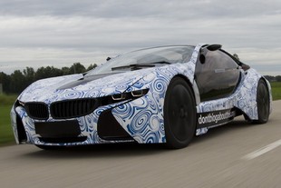 Hybridní vývojové BMW