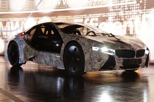 Hybridní vývojové BMW
