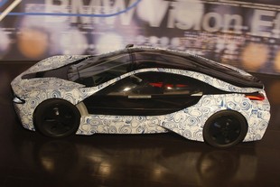 Hybridní vývojové BMW