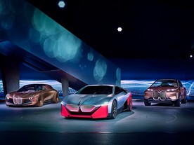 BMW Vision Next 100, Vision M Next a Vision iNext