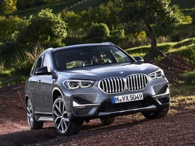 autoweek.cz - BMW X1 s oživením vzhledu