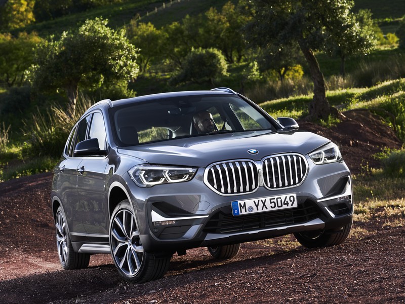 BMW X1 s oživením vzhledu