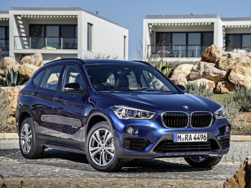 Nové BMW X1