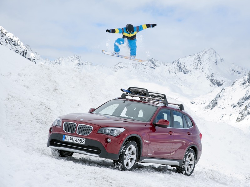 Nové BMW X1 xDrive28i