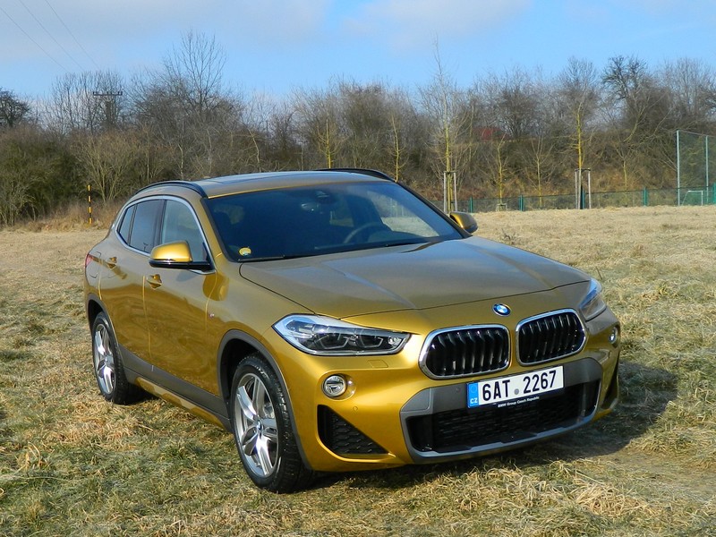 BMW X2 - krok novým směrem