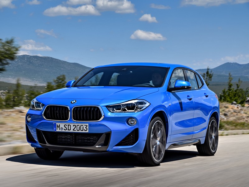 Nové BMW X2 přijíždí na scénu