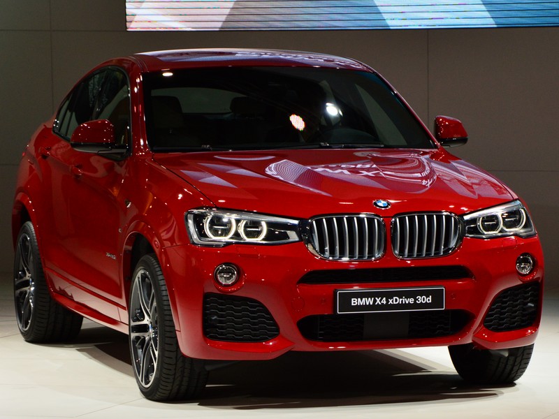 BMW X4 má stanovenou cenu a lze jej objednávat