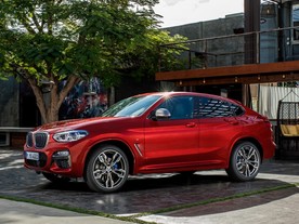 BMW X4 M40d xDrive