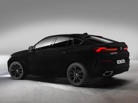 BMW X6 Vantablack