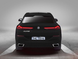 BMW X6 Vantablack