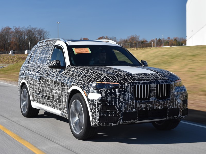 První předprodukční BMW X7 sjely z výrobní linky 