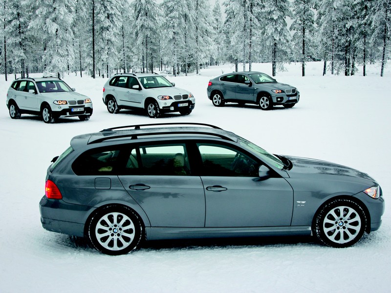 Nová generace pohonu všech kol BMW xDrive