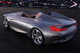 BMW Vision ConnectedDrive 